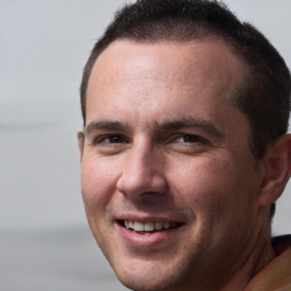 Professional headshot of financial presentation instructor